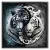 Tiger-11CT Stamped Cross Stitch Kit(40*40cm)