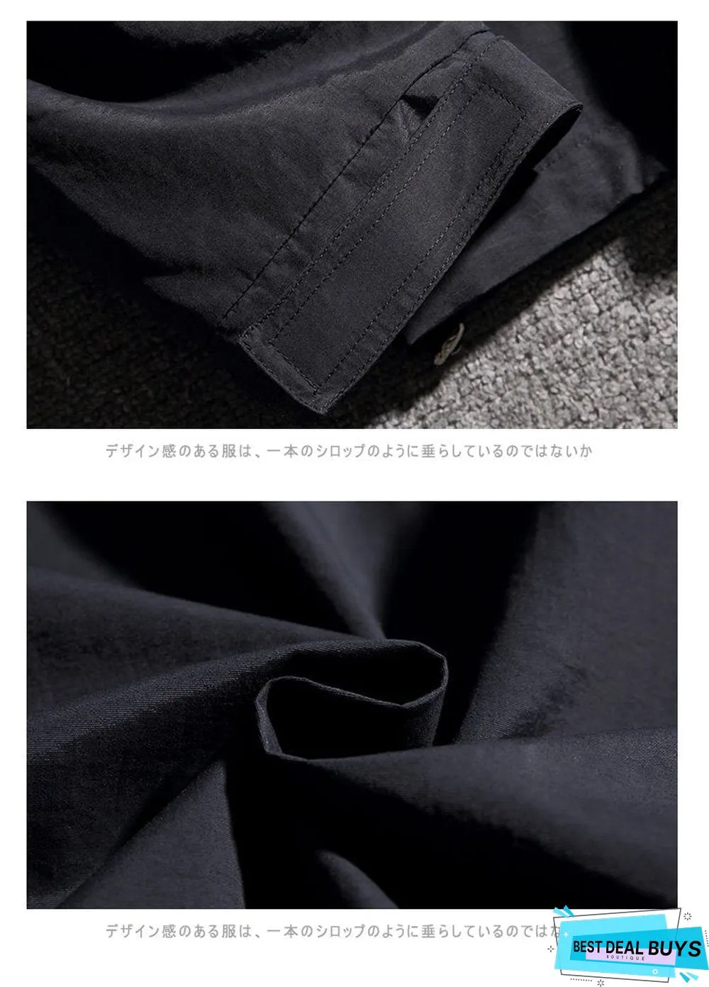 Men Windbreaker Fashion Army Tactical Men Streetwear Coat Jackets