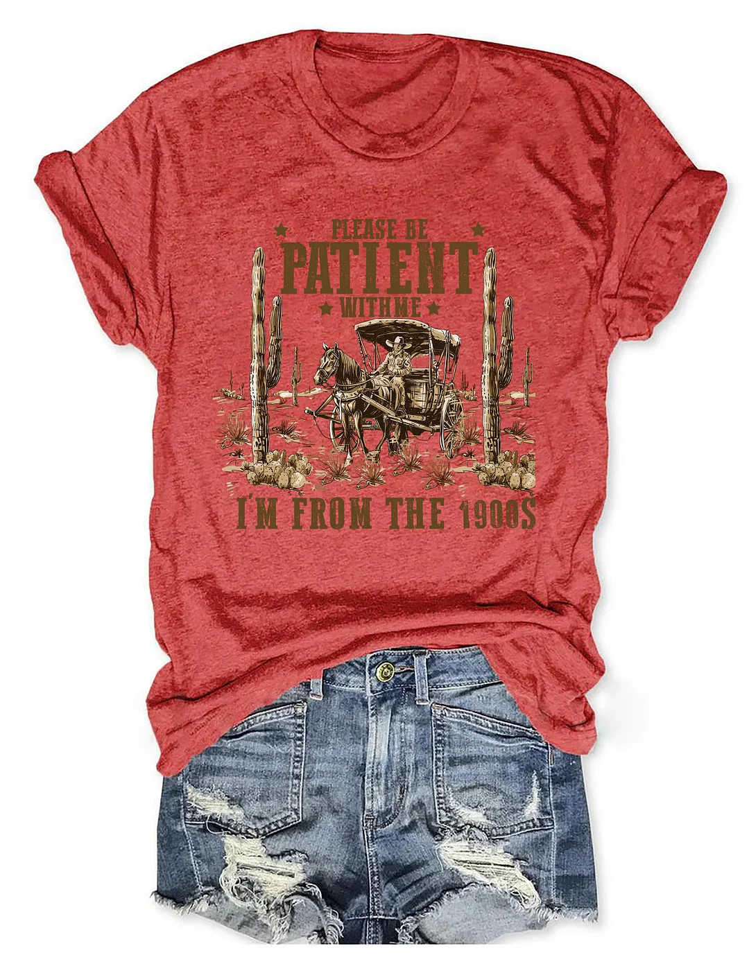 Please Be Patient With Me T-shirt