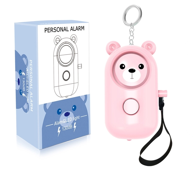 Portable Women’s Anti-wolf Self-defense Alarm Student Scream Caller New Version Personal Safety Protection Equipment