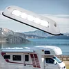 12V RV LED Awning Porch Light Waterproof RV Van Camper Exterior Lamp (White)