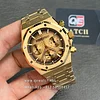 Audemars Piguet Royal Oak Chronograph 26240BA.OO.1320BA.02 Smoked Yellow Gold Dial 41mm Super Clone