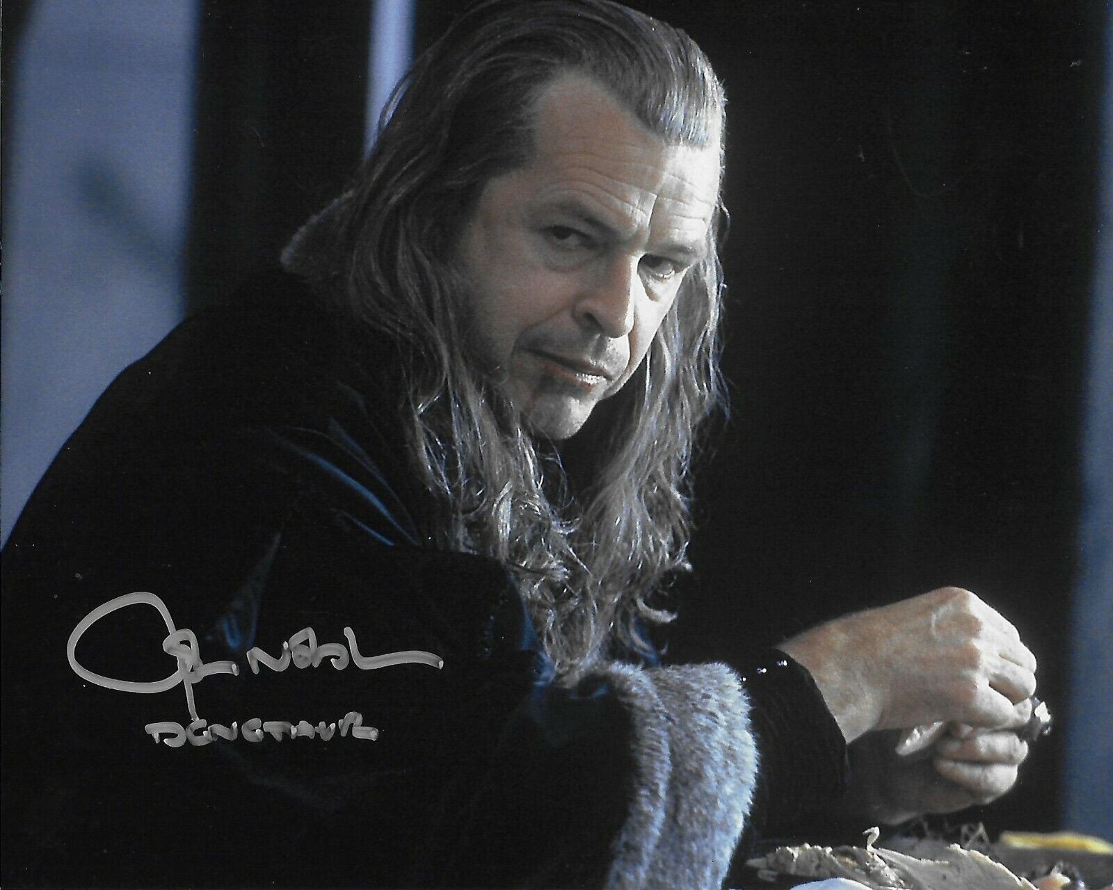 John Noble Lord of the Rings Original Autographed 8X10 Photo Poster painting