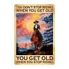 Girl Rectangular - Vintage Metal Signs(8*12Inch/12*16Inch)