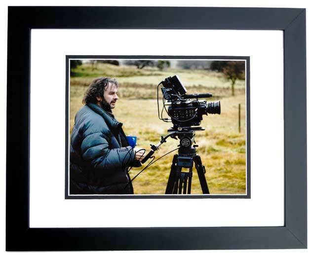 Peter Jackson Signed - Autographed Lord of the Rings Director 8x10 Photo Poster painting FRAMED