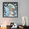 Butterfly Fairy Girl - Crystal Rhinestone Diamond Painting