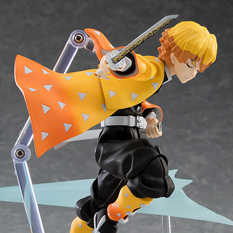 Max Factory Demon Slayer: Kimetsu no Yaiba figma No.522-DX Zenitsu Agatsuma