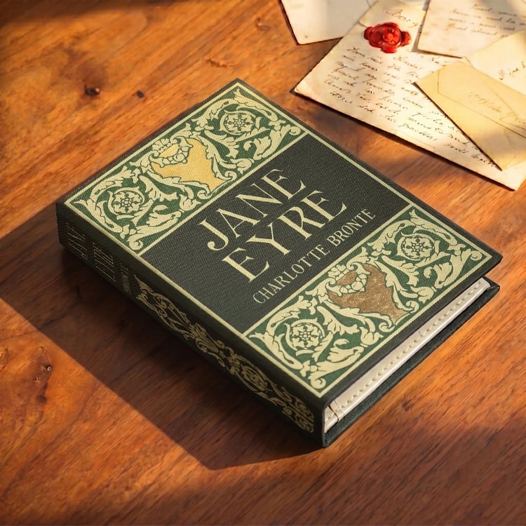 Jane Eyre by Charlotte Bront&euml; Book Wallet