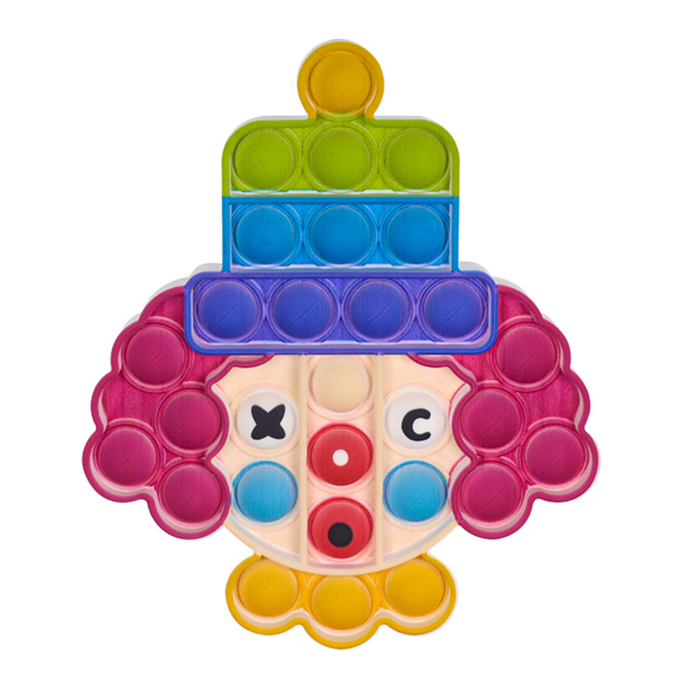 

Clown - Pop It Fidget Toy, 501 Original