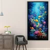 Marine Life-11CT Stamped Cross Stitch 40*70cm(Big Size)