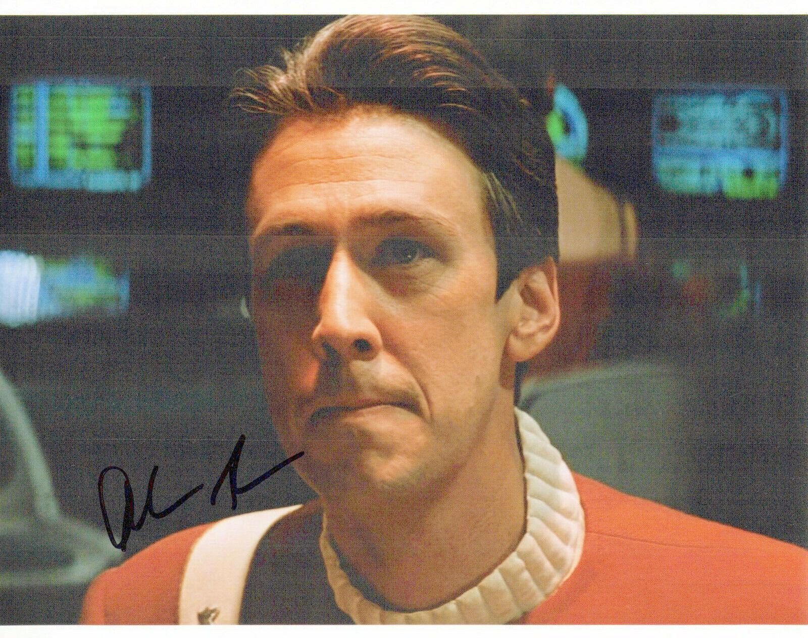 Alan Ruck Star Trek Generations autographed Photo Poster painting signed 8x10 #11 Capt Harriman