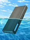 Magnetic Carp Fishing Tackle Box Stiff Hair Rig Storage Box Fishing Accessories
