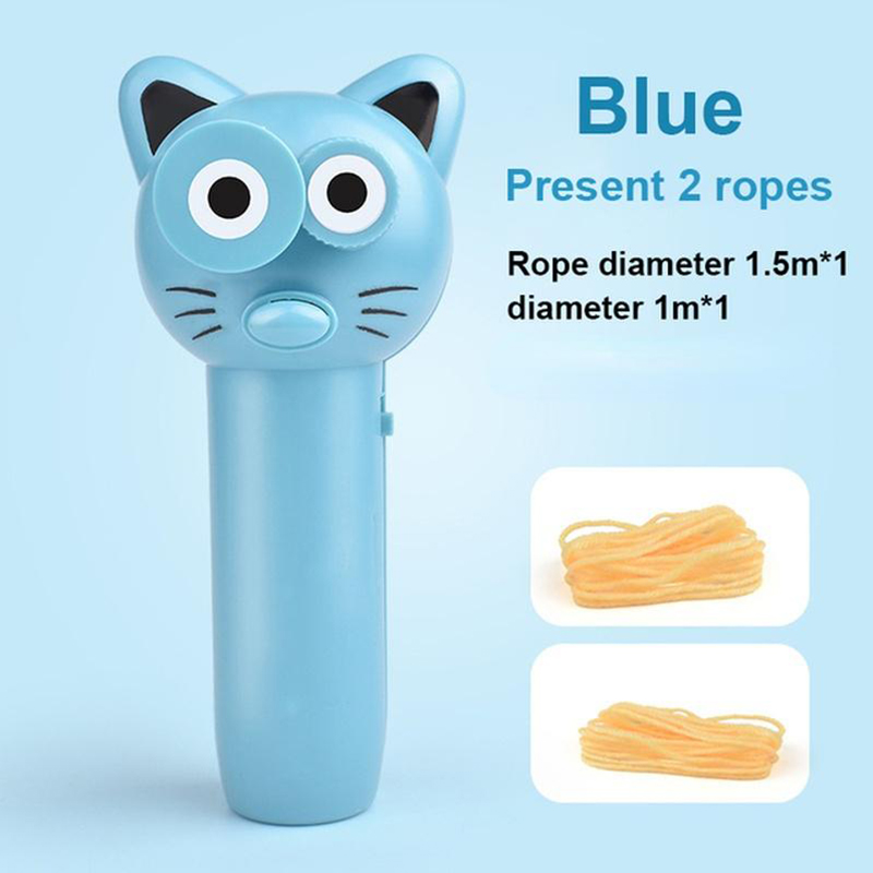 Electric Rope Launcher Teasing Cat Toys
