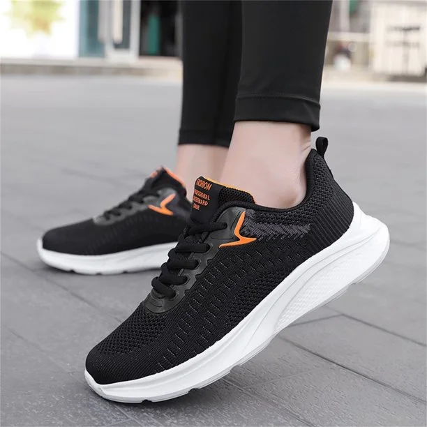 Womens Fashion Spring And Summer Women Sports Shoes Flat Bottom Sneaker Boots for Women