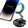 Electric Magnetic Car Phone Holder 360 Rotatable Suitable for All Smartphones