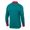 2024-2025 Liverpool Half-Pull Training Suit Green Jersey 1:1 Thai Quality Set