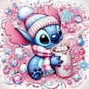 Stitch Disney-11CT Stamped Cross Stitch 45*45cm