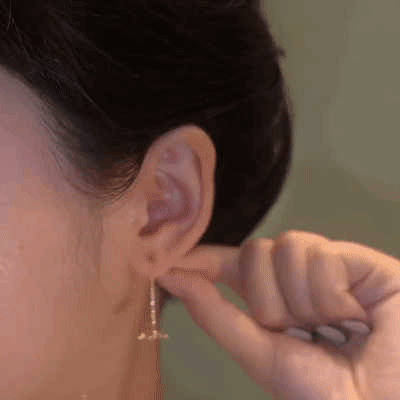 🌸Christmas Sales 70% OFF--Shiny Diamond Flower Earrings