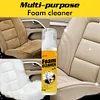 choxila 2Pcs Multipurpose Foam Cleaner Spray 100ml, Foam Cleaner for car and House Lemon Flavor, All-Purpose Household Cleaners for Car and Kitchen (2 Pcs)