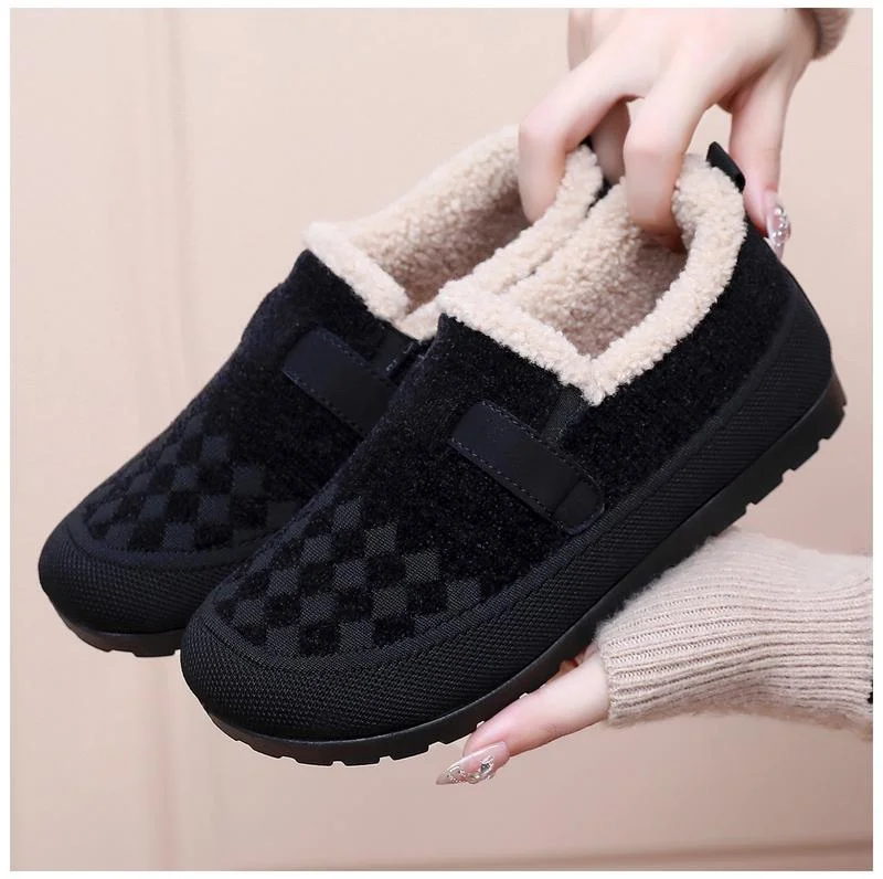 New Fashion Women's Snow Boots Soft Sole Warm Short Boots Plus Velvet Thick Cotton Shoes winter boots Women's Fur-Lined Winter Snow Boots autumn winter warm walking shoe New Fashion Women's Snow Boots Soft Sole Warm Short Boots Plus Velvet Thick Cotton Shoes winter boots Women's Fur-Lined Winter Snow Boots autumn winter warm walking shoe