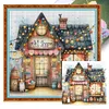 (Multi-Style) Pet Store-11CT Stamped Cross Stitch 45*45cm/17.72*17.72in tapestrymarket