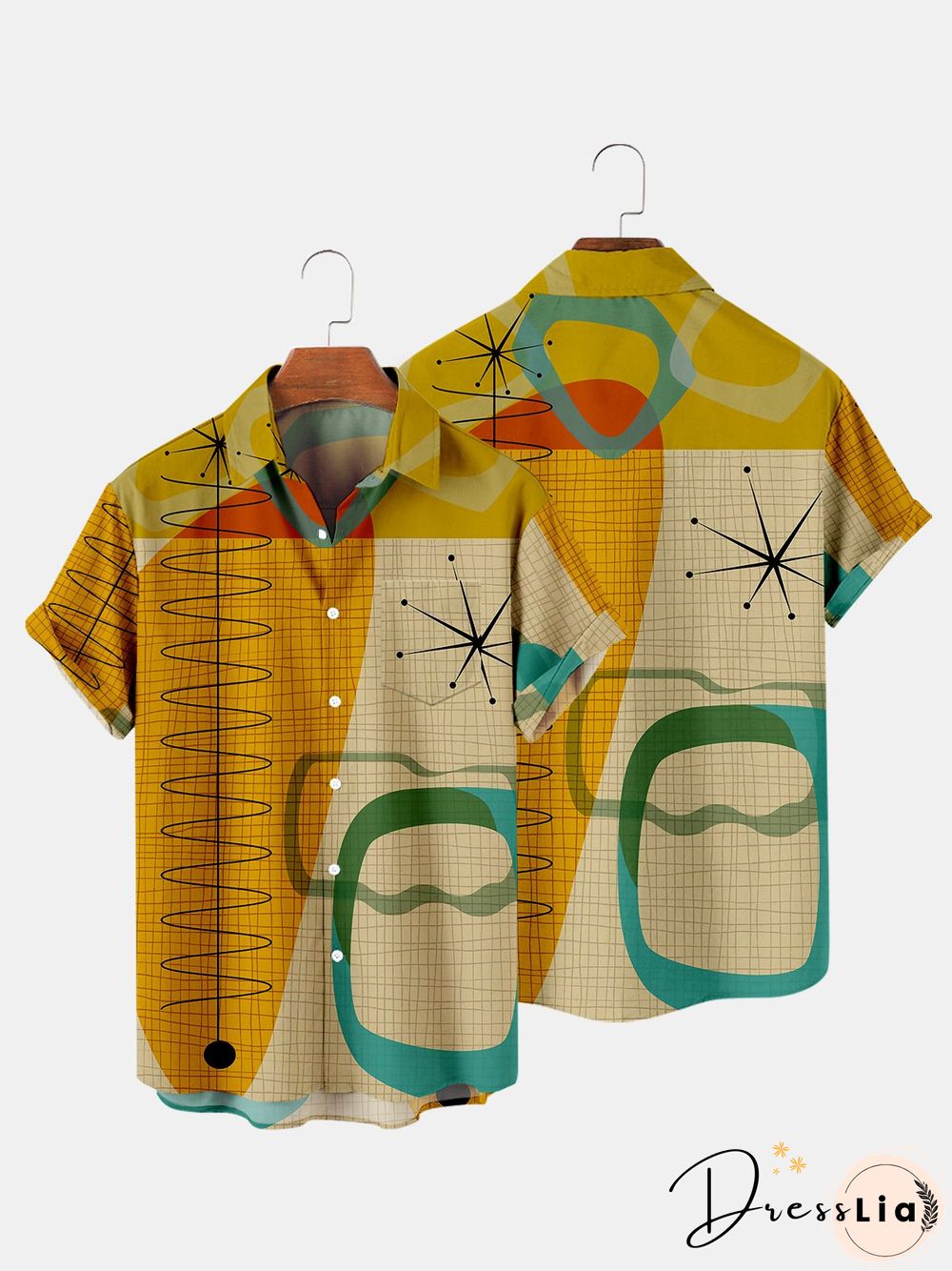 Shirt Collar Vintage Shirts
