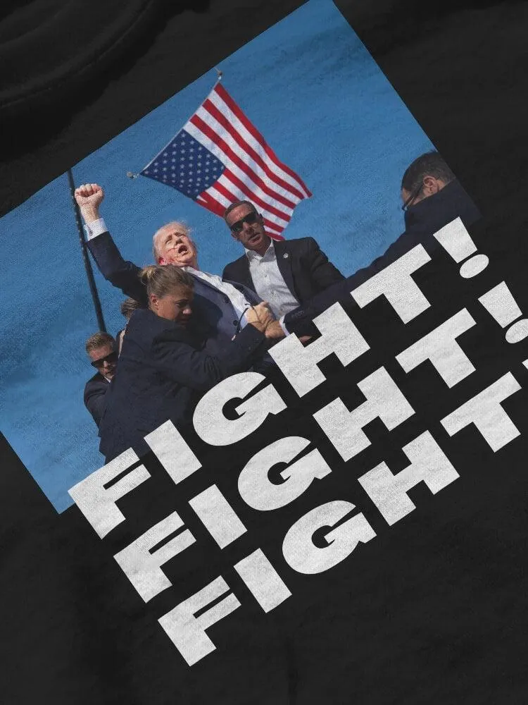 Brownm Fight Tee