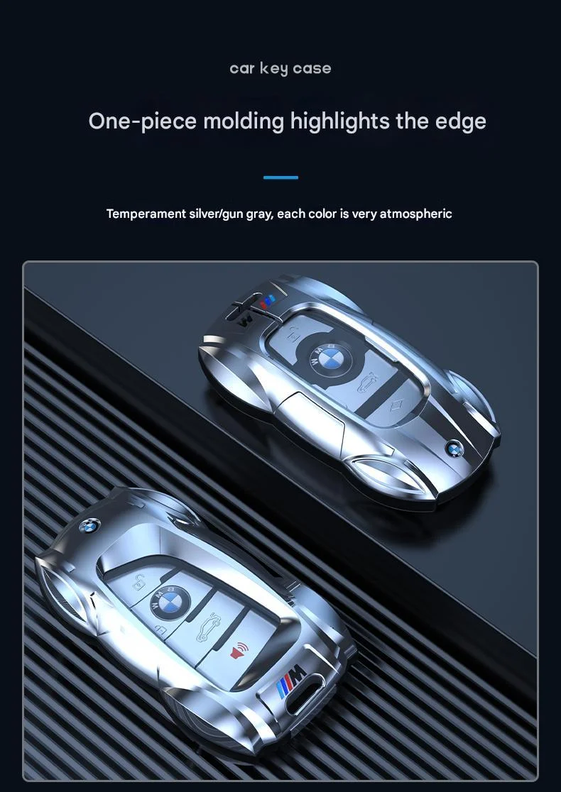 Car Customized Zinc Alloy Car Key Protective Cover