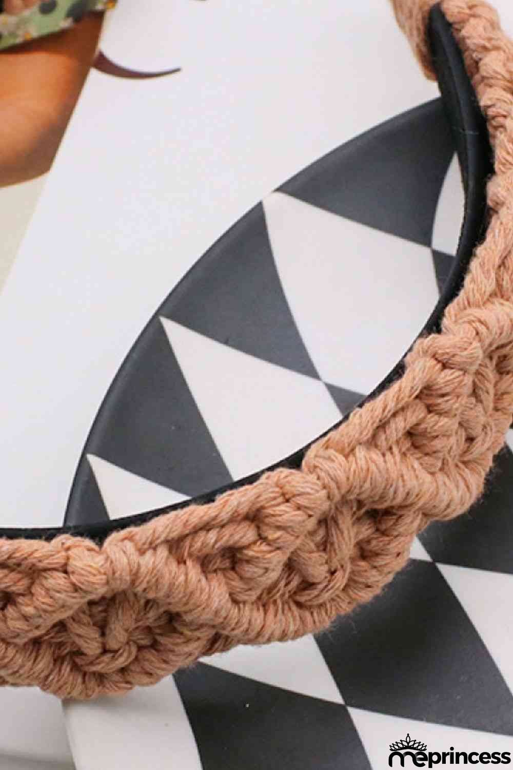 Can't Stop Your Shine Macrame Headband