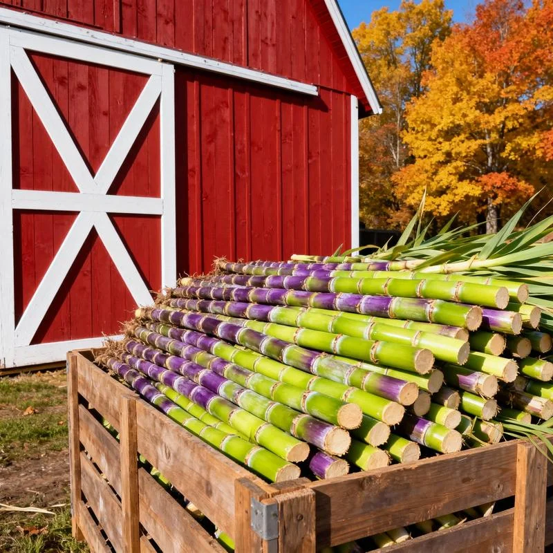 Svěží sladkost s jemnou dochutí! Vysoce výnosná semena cukrové třtiny - Snadno se přežijí a pěstují, ideální pro domácí pěstování ovoce. Svěží sladkost s jemnou dochutí! Vysoce výnosná semena cukrové třtiny - Snadno se přežijí a pěstují, ideální pro domácí pěstování ovoce.