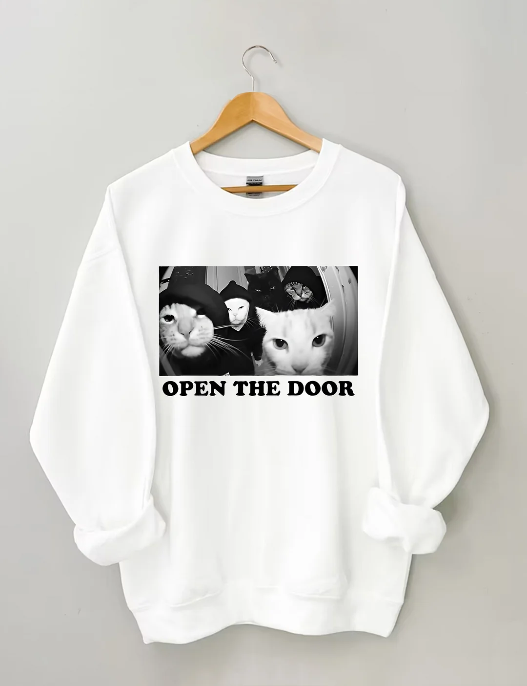 Funny Cat Sweatshirt