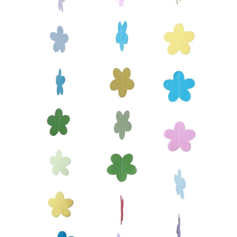 

1.8m Paper Hanging Banner DIY Wedding Party String Garlands Home Decor, 501 Original