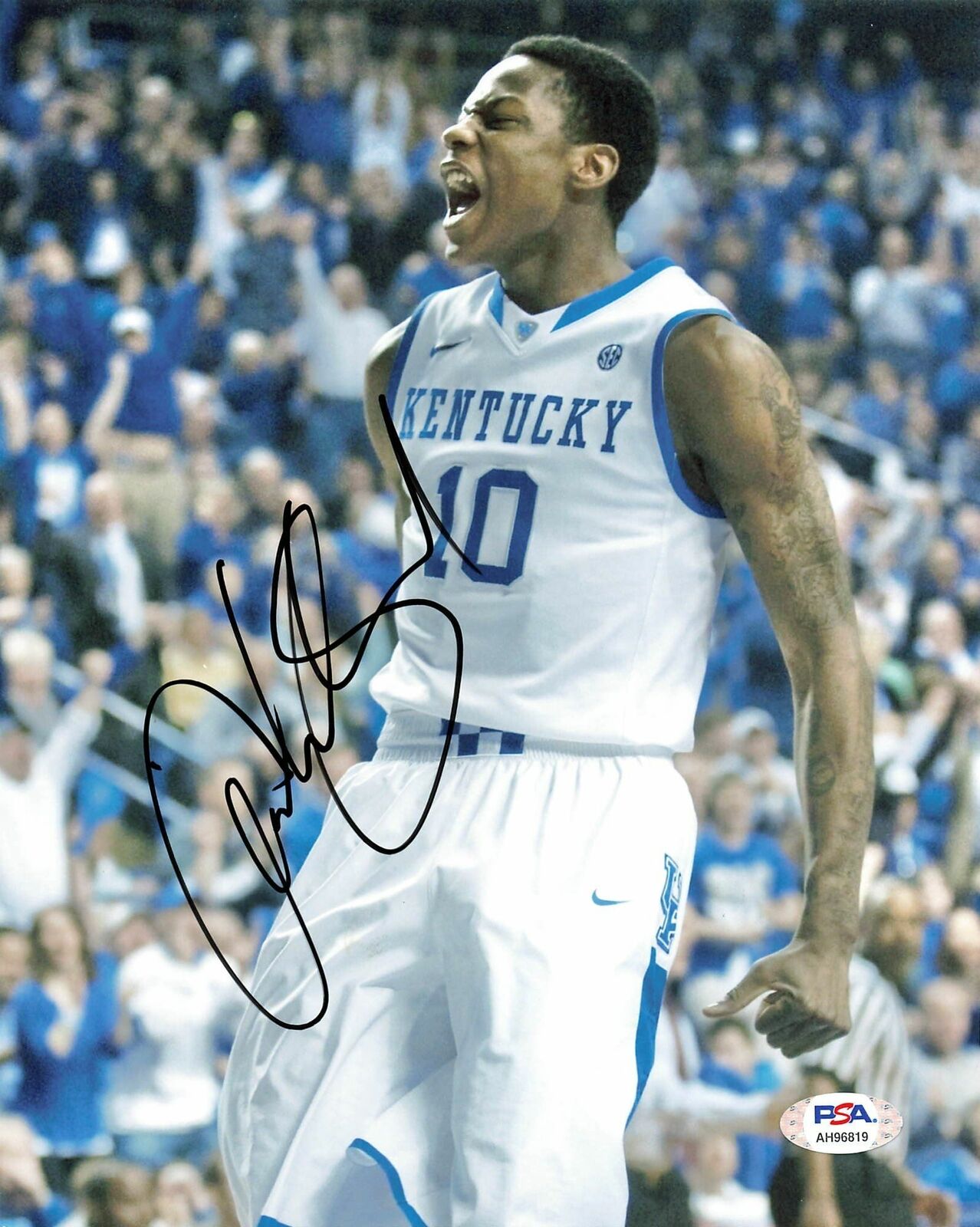 Archie Goodwin signed 8x10 Photo Poster painting PSA/DNA Kentucky Wildcats Autographed