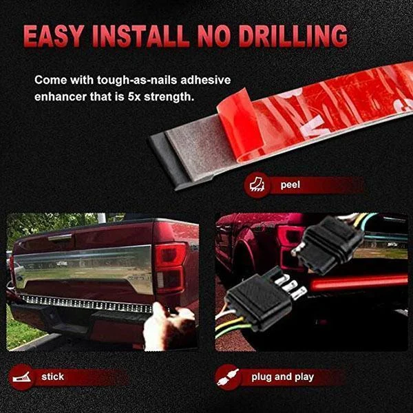 Redline Triple LED Tailgate Light