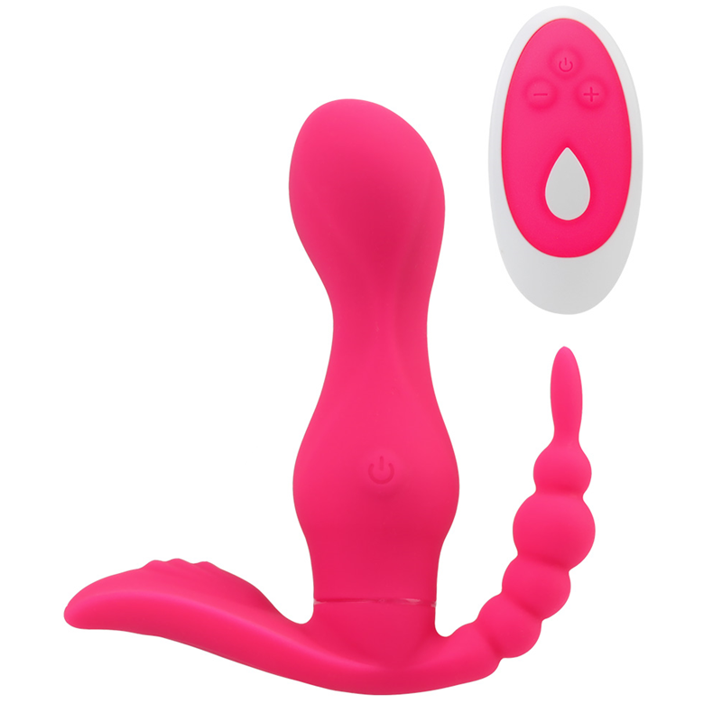 Triple Stimulaion Panty Vibrator with Remote Control