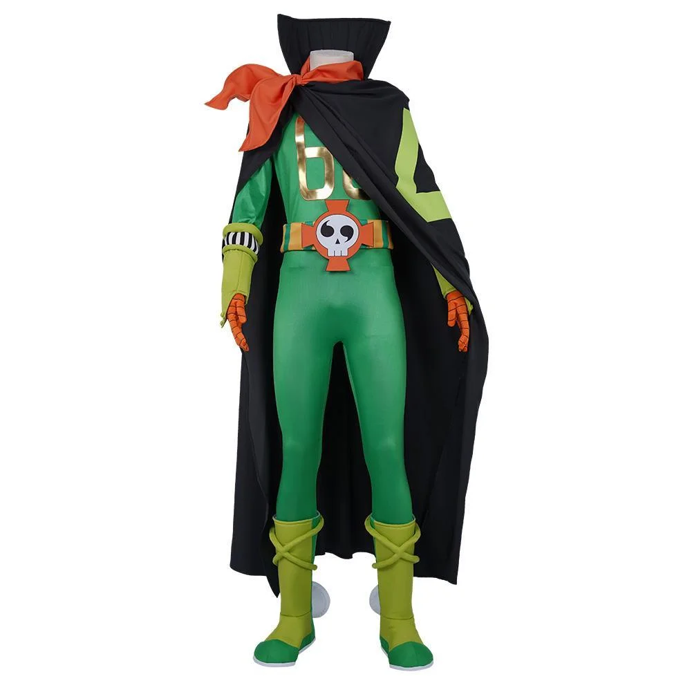 One Piece Vinsmoke Family Combat Suit Vinsmoke Yonji Halloween Carnival Outfit Cosplay Costume