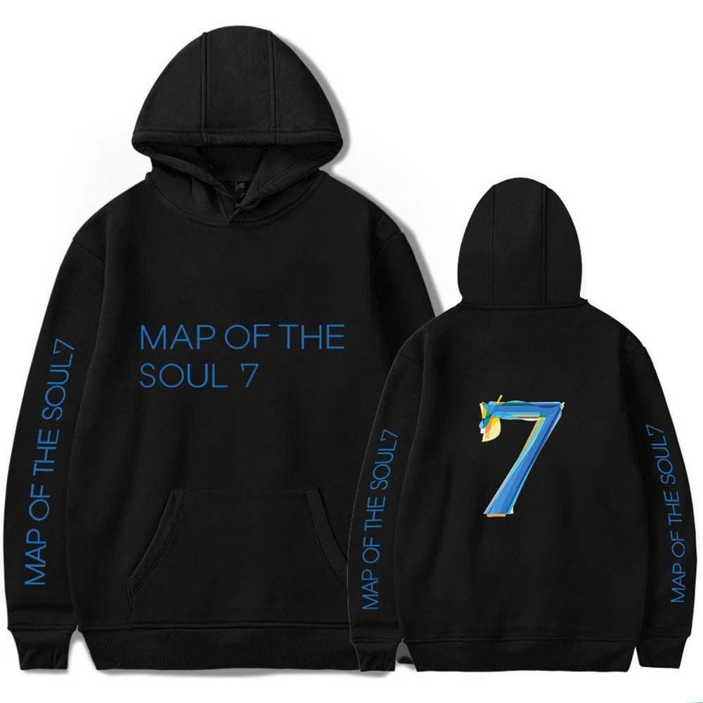 MAP OF THE SOUL: 7 Album Hoodie