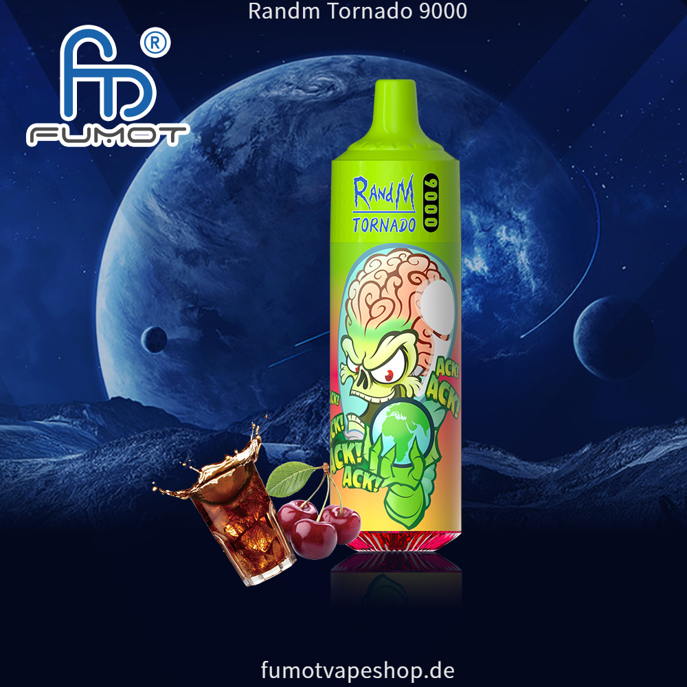 Randm Tornado 9000 Kirsch-Cola  fumotvapeshop