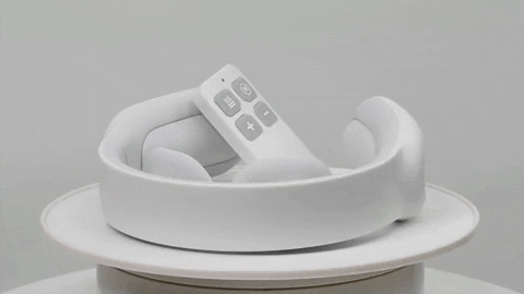 Smart Heated Pulse Neck Massager