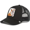 Animal Mesh Baseball Cap [Embroidered version]