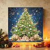 DIY Special Shape Pearl Painting Art - Christmas trees
