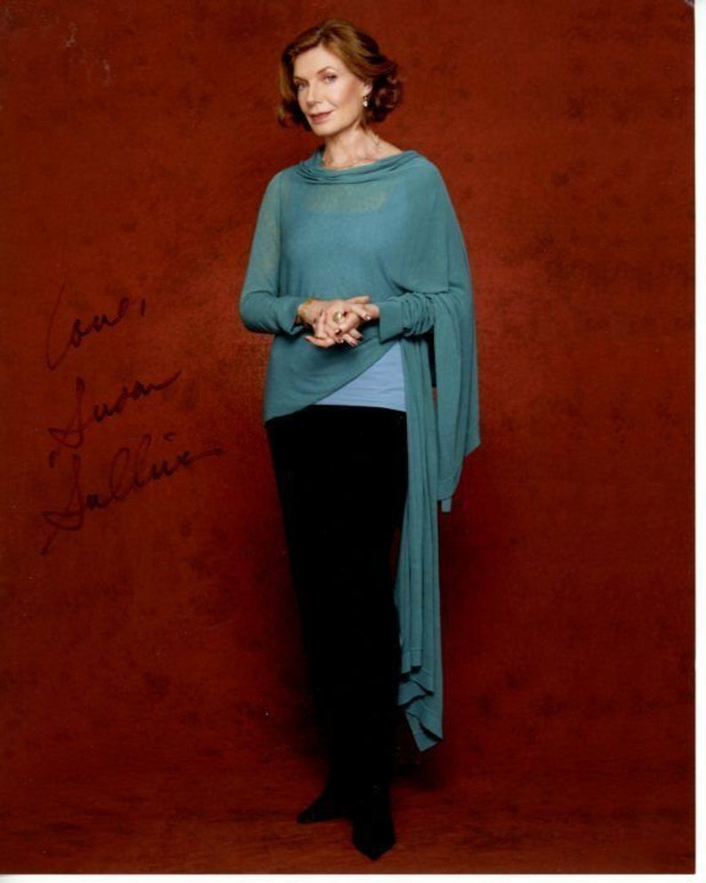 Susan sullivan signed autographed Photo Poster painting