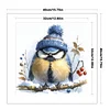 Winter Bird-11CT Stamped Cross Stitch Kit(40x40cm)
