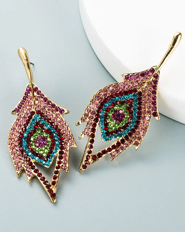 Peacock  Earrings