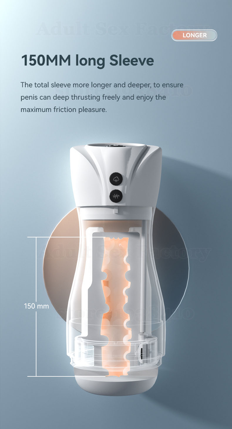 Intelligent Training Masturbation Cup with Multi-Frequency Suction and Vibration