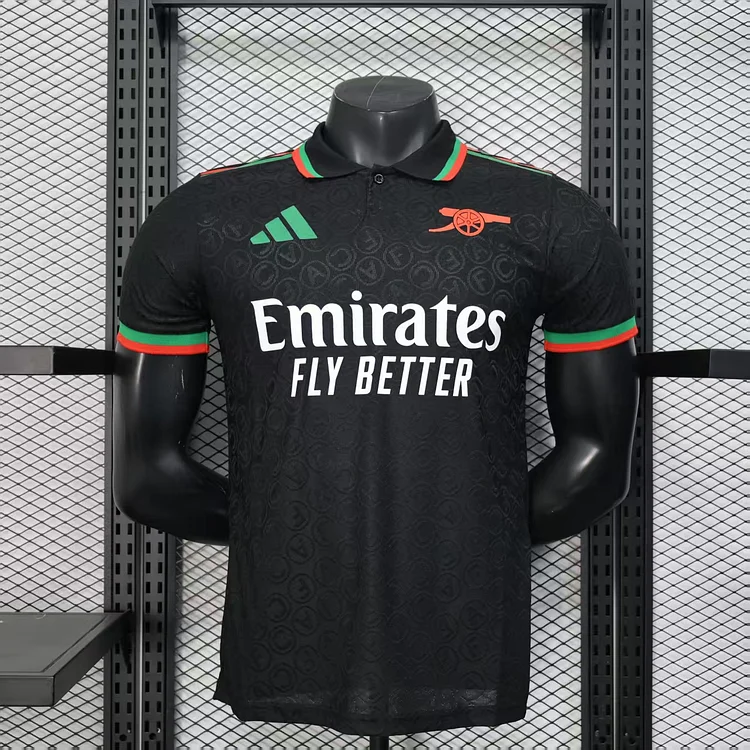Player 2025-26 Arsenal Black Special Edition Jersey