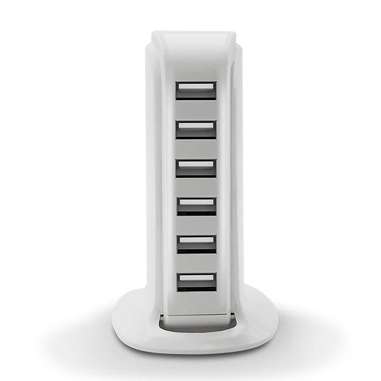 Portable USB charging station – Charge 6 Devices Simultaneously!