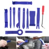 Universal 12pcs Auto Car Audio Stereo Panel Interior Door Clip Panel Trim Dashboard Removal Screwdriver Tool Set Car Repair Tool