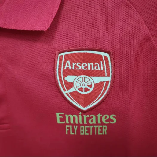 Football Shirt Arsenal POLO Red Thai quality