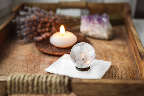 The Mystique of Crystal Balls: The Perfect Tool for Divination and Meditation